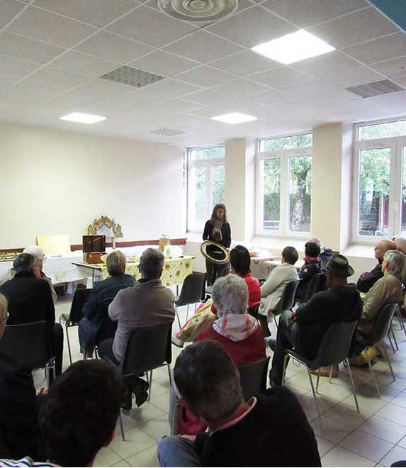 présentation au musée du Protestantisme, Ferriàres,81