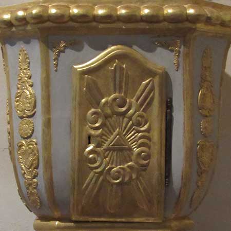 Restauration tabernacle Frausseille