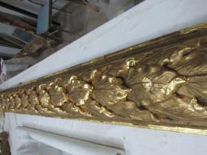 détail de la restauration