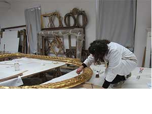 en cours de restauration