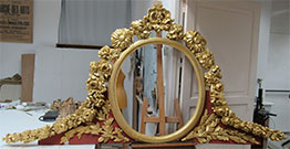 restauration du cadre