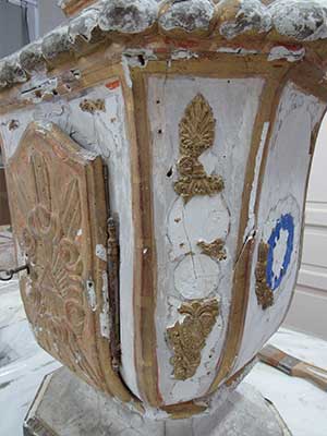 En cours de restauration 